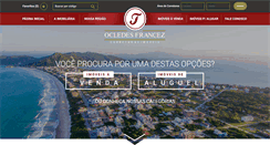 Desktop Screenshot of francezimoveis.com